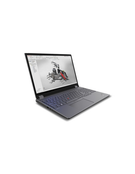 WORKSTATION MOBILE LENOVO ThinkPad P16 Gen2 21FA000GIX 16" i9-13980HX 32GB SSD1TB nVidia GeForce RTX A3500 12GB W11P