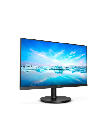 MONITOR PHILIPS LED 21.5" Wide 221V8A/00 VA 1920x1080 4ms 250cd/mq 3000:1 (Mega Infinity DCR) 2x2W MM VGA HDMI