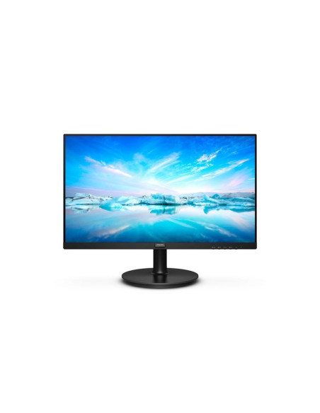 MONITOR PHILIPS LED 21.5" Wide 222V8LA/00 VA 1920x1080 4ms 250cd/mq 4000:1 (Mega Infinity DCR) 2x2W MM VGA HDMI DP