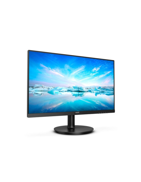 MONITOR PHILIPS LED 21.5" Wide 222V8LA/00 VA 1920x1080 4ms 250cd/mq 4000:1 (Mega Infinity DCR) 2x2W MM VGA HDMI DP