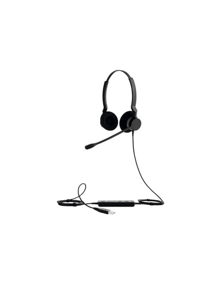 Cuffia Jabra BIZ 2300 USB versione doppio auricolare