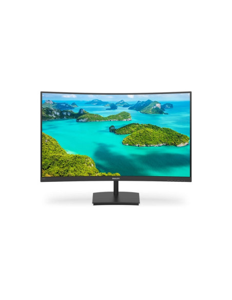 MONITOR PHILIPS LED 23.6" Wide CURVED 241E1SC/00 VA 1920x1080 4ms 250cd/m2 3000:1 Mega Infinity DCR VGA HDMI GAMING
