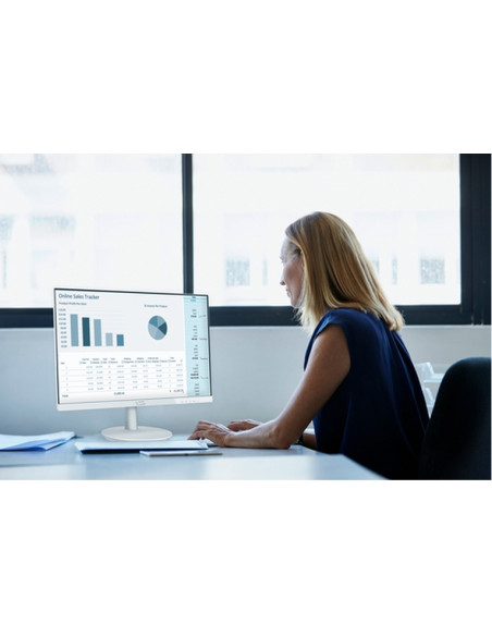 MONITOR PHILIPS LED 23.8"Wide 241V8AW/00 IPS 1920x1080 250cd/mq 1000:1Mega Infinity DCR 2x2W MM VGA HDMI White