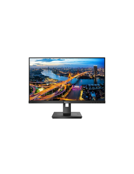 MONITOR PHILIPS LED 23.8"Wide 242B1/00 IPS 1920x1080 250cd/mq 1000:1 (50.000.000:1) 2x2W MM Pivot RegH VGA DVI HDMI DP HUB USB