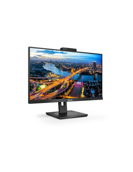 MONITOR PHILIPS LED 23.8"Wide 242B1H/00 IPS 1920x1080 250cd/mq 1000:1 2x2W MM Webcam MIc. Pivot RegH VGA DVI HDMI DP HUB USB