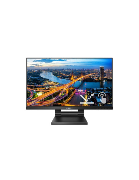 MONITOR PHILIPS TOUCH LED 23.8" Wide 242B1TC/00 IPS 1920x1080 4ms 250cd/mq 1000:1 2x2WMM Reg.inH PIVOT VGA HDMI DP USB