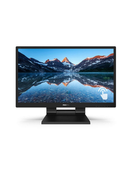 MONITOR PHILIPS TOUCH LED 23.8" Wide 242B9T/00 IPS 1920x1080 5ms 250cd/mq 1000:1(50.000.000:1)2x2WMM Reg.inH VGA DVI HDMI DP USB