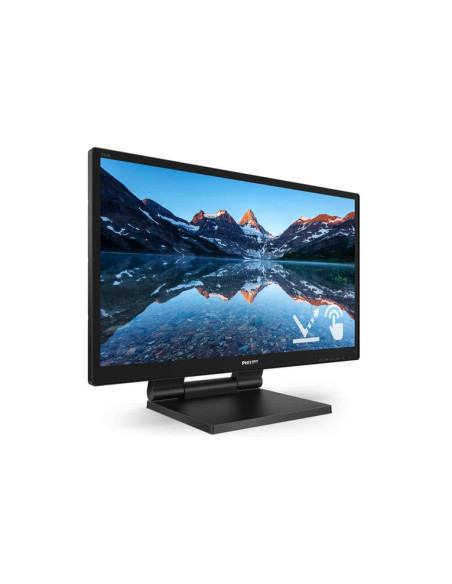 MONITOR PHILIPS TOUCH LED 23.8" Wide 242B9TL/00 IPS 1920x1080 5ms 250cd/mq 1000:1(50.000.000:1)2x2WMM ReginH VGA DVI HDMI DP USB