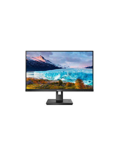 MONITOR PHILIPS LED 23.8"Wide 242S1AE/00 IPS 1920x1080 4ms 250cd/mq 1.000:1 (50.000.000:1) 2x2W MM Pivot Reg.H VGA DVI HDMI DP