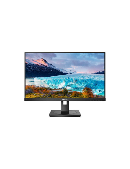 MONITOR PHILIPS LED 23.8"Wide 243S1/00 IPS 1920x1080 250cd/mq 1000:1 2x2W MM Reg.H PIVOT HDMI DP RJ45 USB-C doking