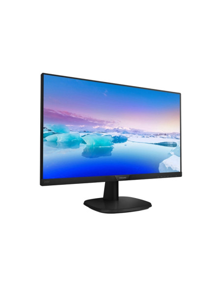 MONITOR PHILIPS LED 23.8"Wide 243V7QJABF/00 IPS 1920x1080 250cd/mq 1000:1(200.000.000:1)2x2W MM VGA HDMI DP BORDERLESS