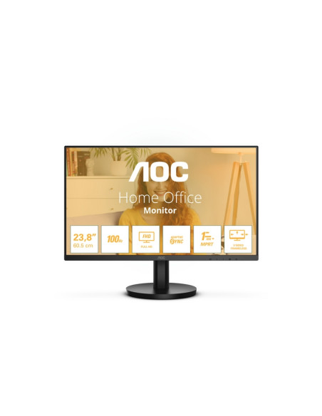 MONITOR AOC LED 23.8'' Wide 24B3HMA2 VA 1920x1080 4ms 250cd/mq 3.000:1 (20.000.000:1) 2x2W MM VGA HDMI