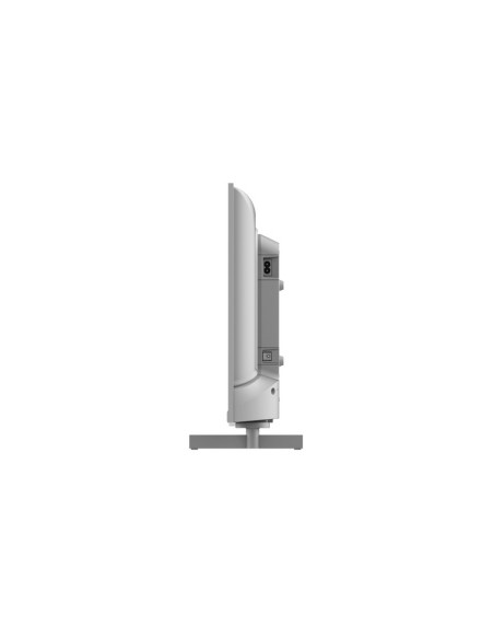 TV THOMSON LED 24" 24HG2S14W SMART GOOGLE TV DVB-T2/S2 HD CI+ 3XHDMI 2XUSB (ANCHE 12V) BIANCO -TELECOMANDO RETRO ILLUMINATO VESA
