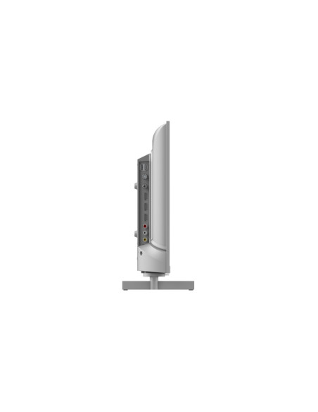 TV THOMSON LED 24" 24HG2S14W SMART GOOGLE TV DVB-T2/S2 HD CI+ 3XHDMI 2XUSB (ANCHE 12V) BIANCO -TELECOMANDO RETRO ILLUMINATO VESA