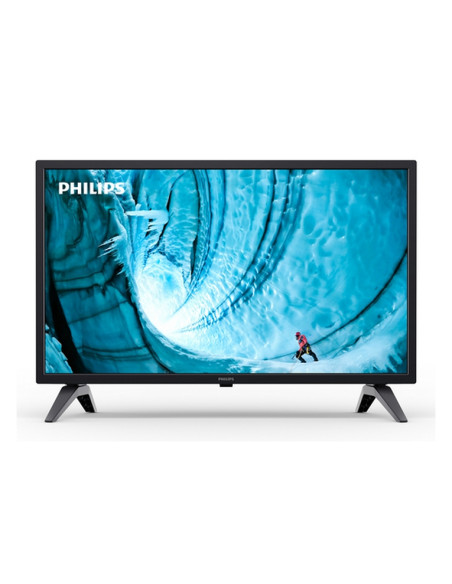 TV PHILIPS LED 24'' SMART TV 24PHS6019/12 HD  3HDMI 2USB Wi-Fi DVB-T/T2/T2-HD/C/S/S2