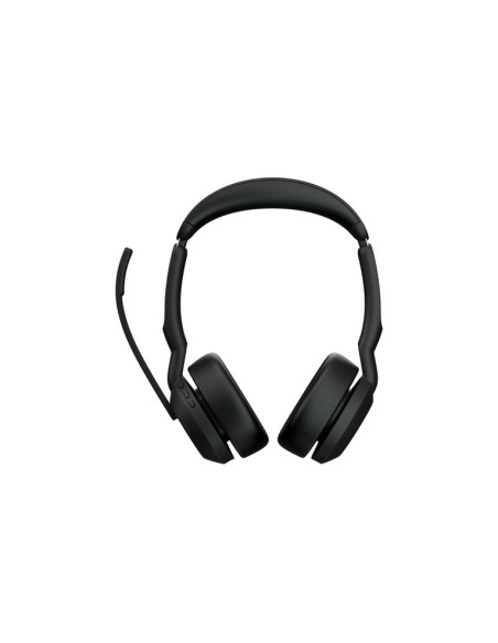 Cuffia professionale Jabra Evolve2 55 Stereo MS Bluetooth, Canc. rumore, Cert. Microsoft  - con Link 380/390C