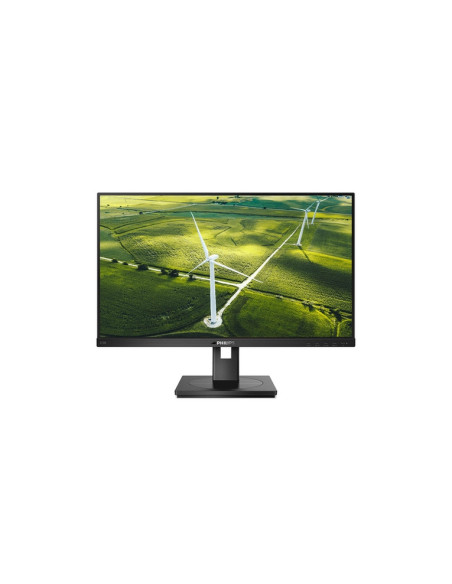 MONITOR PHILIPS LED 27"Wide 272B1G/00 IPS 1920x1080 4ms 250cd/mq 1.000:1 2x2W MM Pivot RegH VGA DVI HDMI DP USB Low Power Green