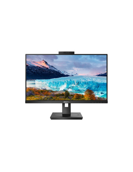 MONITOR PHILIPS LED 27"Wide 272S1MH/00 IPS 1920x1080 4ms 250cd/mq 1.000:1 2x2W MM Webcam Mic. Pivot RegH VGA DVI HDMI DP