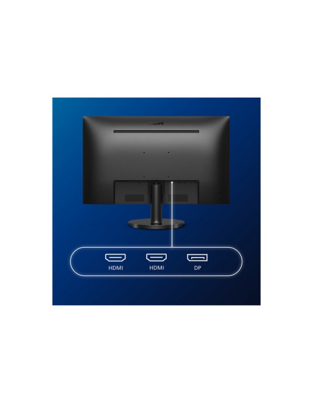 MONITOR PHILIPS LED 27"Wide 275V8LA/00 VA 2560x1440 4ms 250cd/mq 1.000:1 2x2W MM 2HDMI DP