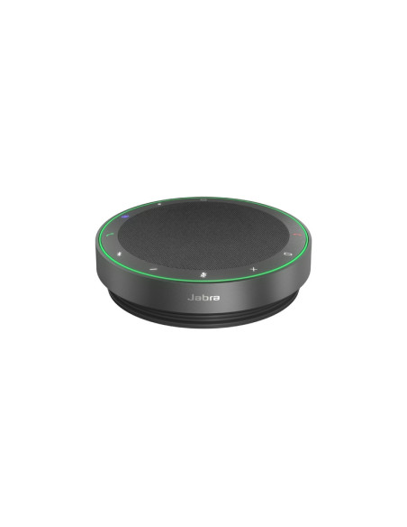 ALTOPARLANTE JABRA SPEAK2 75, VIVAVOCE, MICROFONO OMNIDIREZIONALE USB E BLUETOOTH, CERTIFICATO MICROSOFT