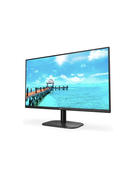 MONITOR AOC LED 27" Wide 27B2H IPS 0,311 1920x1080 4ms 250cd/mq 1.000:1(20.000.000:1) VGA HDMI Black