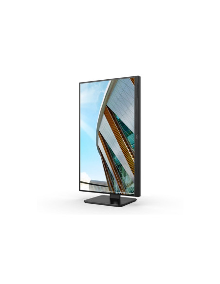 MONITOR AOC LED 27" Wide 27P2Q IPS 1920x1080 4ms 250cd/mq 50.000.000:1 2x2W MM PIVOT Reg. in H VGA DVI HDMI DP USB