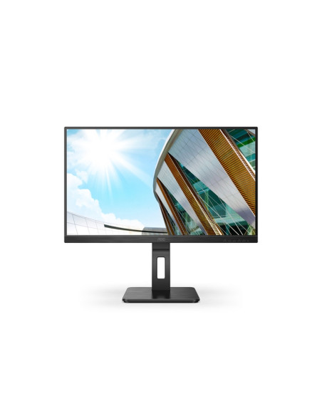 MONITOR AOC LED 27" Wide 27P2Q IPS 1920x1080 4ms 250cd/mq 50.000.000:1 2x2W MM PIVOT Reg. in H VGA DVI HDMI DP USB
