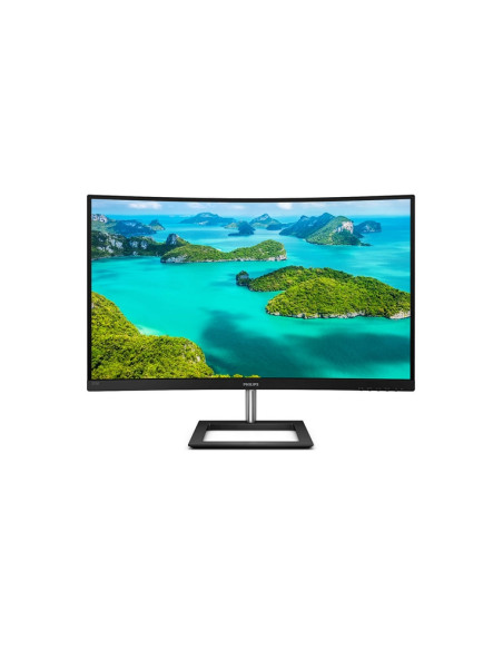 MONITOR PHILIPS LED 32"Wide CURVED 325E1C/00 VA 2560x1440 4ms 250cd/mq 3.000:1 (MEGA INFINITY) VGA HDMI DP GAMING