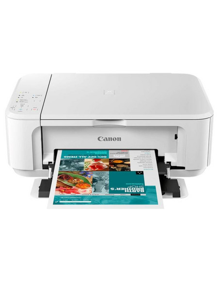 MULTIFUNZIONE CANON PIXMA MG3650s WHITE 3in1 A4 9.9/5.7 ipm F/R USB Wi-Fi Google Cloud Print e Apple AirPrint 0515C109