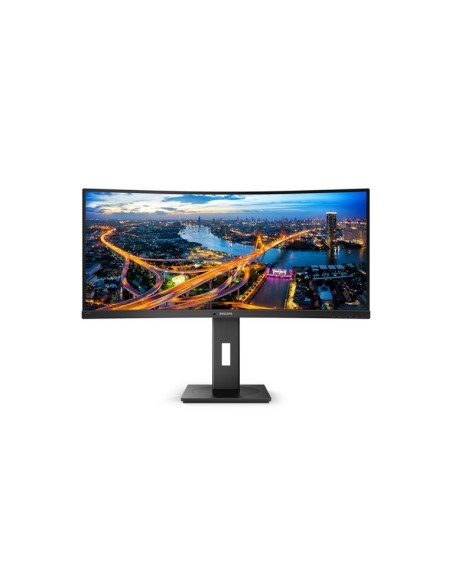 MONITOR PHILIPS LED 34" CURVED 346B1C/00 VA 3440x1440 5ms 300cd/m2 3000:1 (80.000.000:1)2x5W MM RegH HDMI DP USB-C GAMING