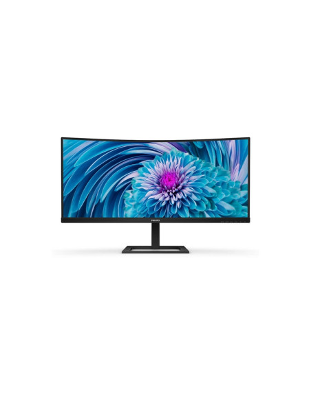 MONITOR PHILIPS LED 34" CURVED 346E2CUAE/00 VA 3440x1440 4ms 300cd/m2 3000:1 2x5W MM RegH HDMI DP USB-C docking GAMING