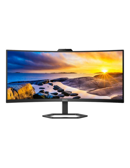 MONITOR PHILIPS LED 34" 21:9 CURVED 34E1C5600HE/00 3440x1440 1ms 300cd/m2 50.000.000:1 2x5W MM Webcam RegH HDMI DP USB-C docking