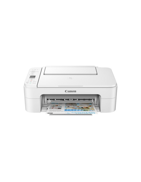 MULTIFUNZIONE CANON INK PIXMA TS3351 White A4 7.7/4IPM USB WiFi