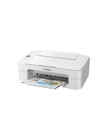 MULTIFUNZIONE CANON INK PIXMA TS3351 White A4 7.7/4IPM USB WiFi
