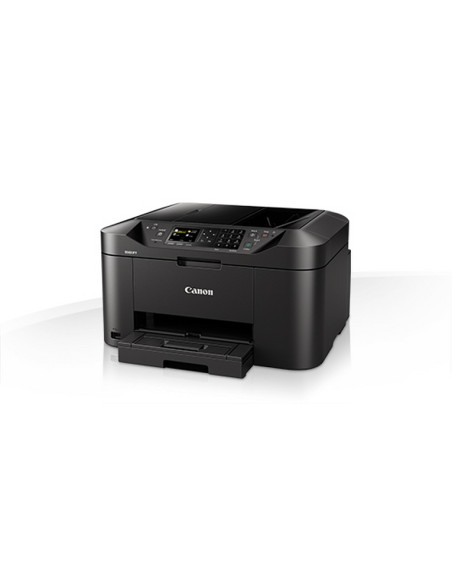 MULTIFUNZIONE CANON INK Maxify MB2150 A4 19/13IPM 250FF FAX ADF DUPLEX USB WiFi LCD 6.2cm stampa da servizi cloud