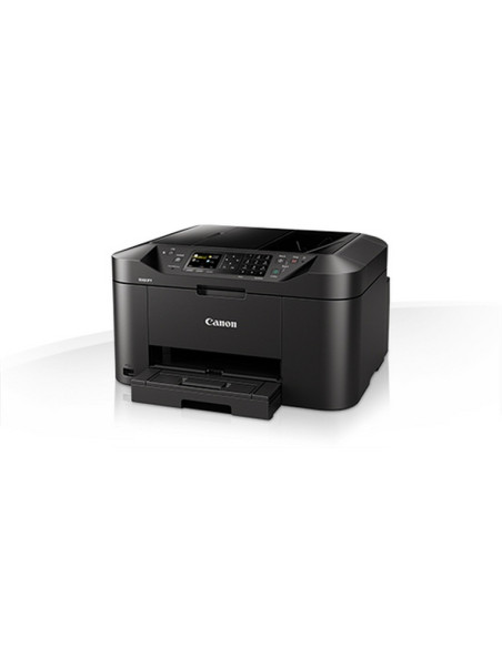 MULTIFUNZIONE CANON INK Maxify MB2150 A4 19/13IPM 250FF FAX ADF DUPLEX USB WiFi LCD 6.2cm stampa da servizi cloud
