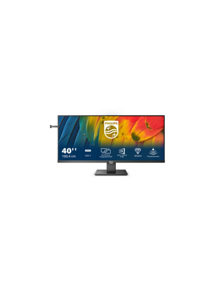 MONITOR PHILIPS LED 40" 21:9 40B1U5600/00 VA 3440x1440 4ms 500cd/m2 50.000.000:1 2x5W MM Reg.H HDMI DP USB-C docking