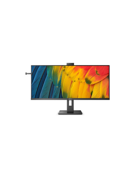 MONITOR PHILIPS LED 40" 21:9 40B1U5601H IPS 3440x1440 4ms 400cd/m2 50.000.000:1 2x5W MM WEBCAM Reg.H HDMI DP RJ45 USB-C docking