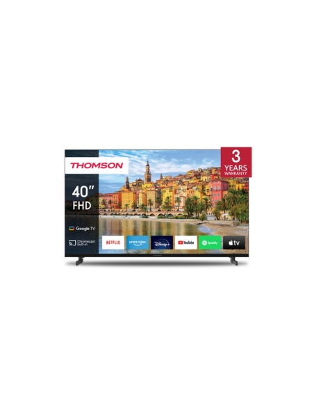 TV THOMSON LED 40" 40FG2S14 SMART GOOGLE TV DVB-T2/S2 FHD CI+ 3XHDMI 2XUSB  -TELECOMANDO RETRO ILLUMINATO VESA
