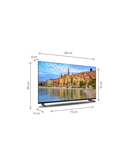 TV THOMSON LED 40" 40FG2S14 SMART GOOGLE TV DVB-T2/S2 FHD CI+ 3XHDMI 2XUSB  -TELECOMANDO RETRO ILLUMINATO VESA