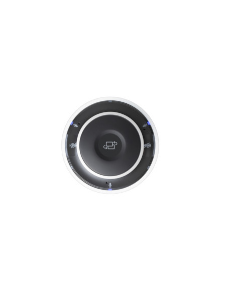 Ricoh Meeting Device 360 per conferenze 3-in-1, Plug-and-Play, 1920x1080, campo di cattura video/audio di 3,6 m