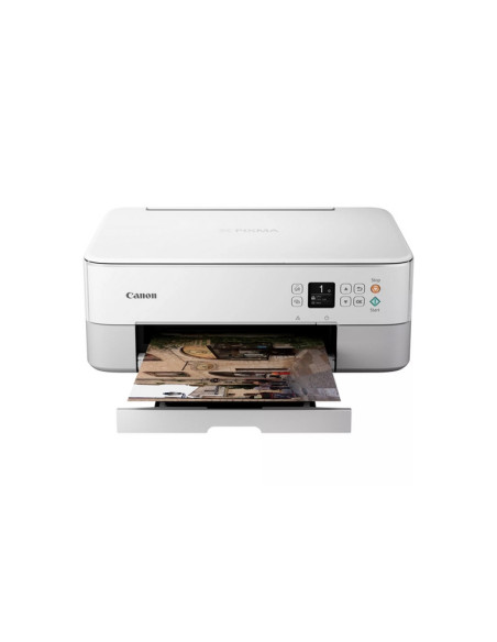 MULTIFUNZIONE CANON INK PIXMA TS5351i WHITE A4 13/6.8IPM DUPLEX USB WiFi LCD 3.7cm