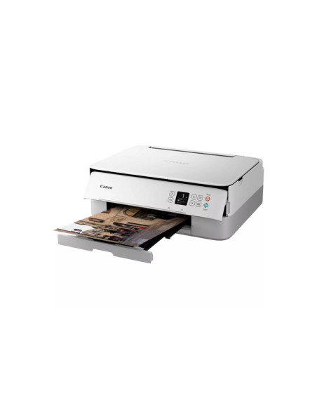 MULTIFUNZIONE CANON INK PIXMA TS5351i WHITE A4 13/6.8IPM DUPLEX USB WiFi LCD 3.7cm