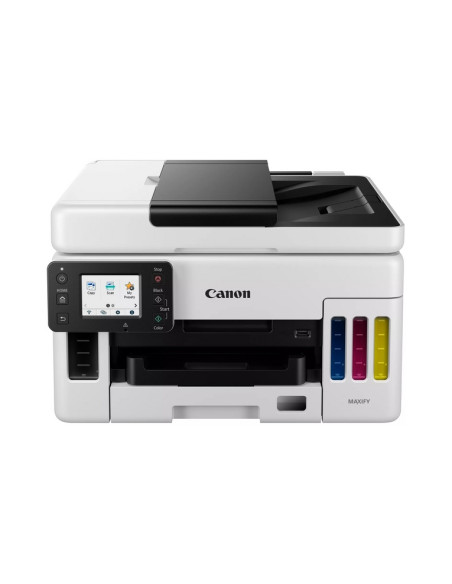 MULTIFUNZIONE CANON INK Maxify GX6050 A4 24/15.5IPM 250FF DUPLEX LAN USB WiFi LCD 2.7"