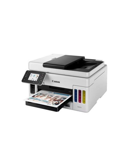 MULTIFUNZIONE CANON INK Maxify GX6050 A4 24/15.5IPM 250FF DUPLEX LAN USB WiFi LCD 2.7"