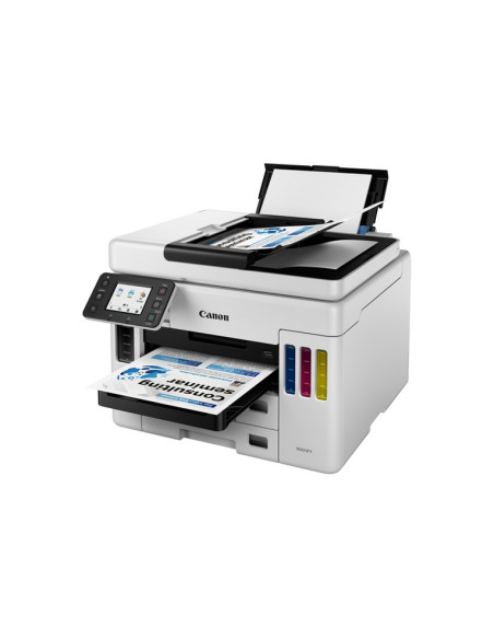 MULTIFUNZIONE CANON INK Maxify GX7050 A4 24/15.5IPM 250FF DUPLEX FAX LAN USB WiFi LCD 2.7"