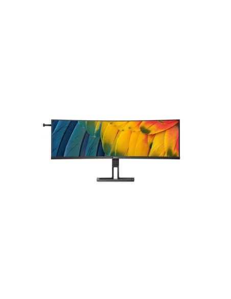 MONITOR PHILIPS 44,5" 32:9 CURVED 45B1U6900C/00 VA 5120x1440 4ms 450cd/m2 2x5W MM Reg.H 2HDMI DP RJ45 USB-C docking