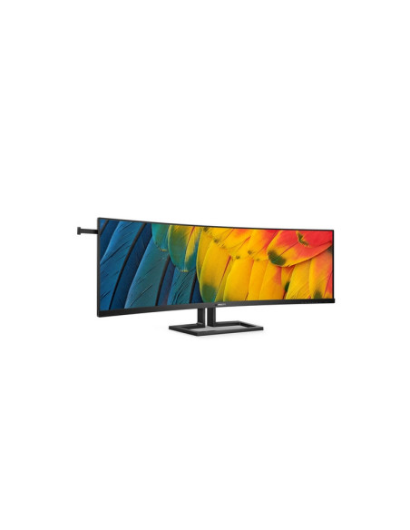 MONITOR PHILIPS 44,5" 32:9 CURVED 45B1U6900C/00 VA 5120x1440 4ms 450cd/m2 2x5W MM Reg.H 2HDMI DP RJ45 USB-C docking