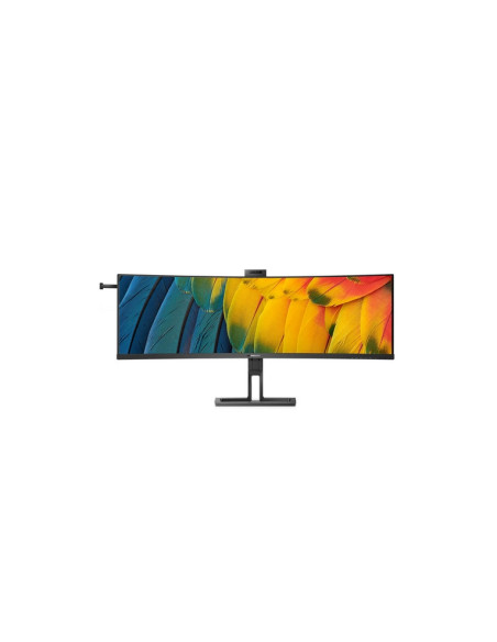 MONITOR PHILIPS 44,5" 32:9 CURVED 45B1U6900CH VA 5120x1440 4ms 450cd/m2 2x5W MM WEBCAM Reg.H 2HDMI DP RJ45 2USB-C docking