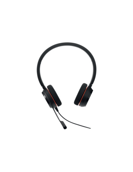 Cuffia professionale Jabra EVOLVE 20 MS Duo USB, Canc. rumore,tasto "Mute",certif. Microsoft - GRANZIA CASCO 2 ANNI